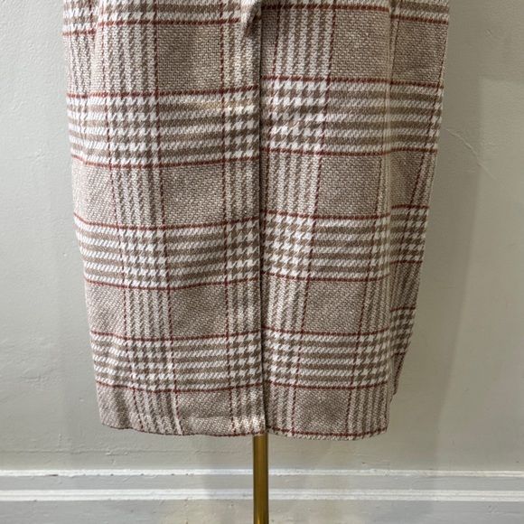 ✨ En Saison Plaid Belted Coat – Size Medium – Fully Lined & Classy - Picture 5 of 11
